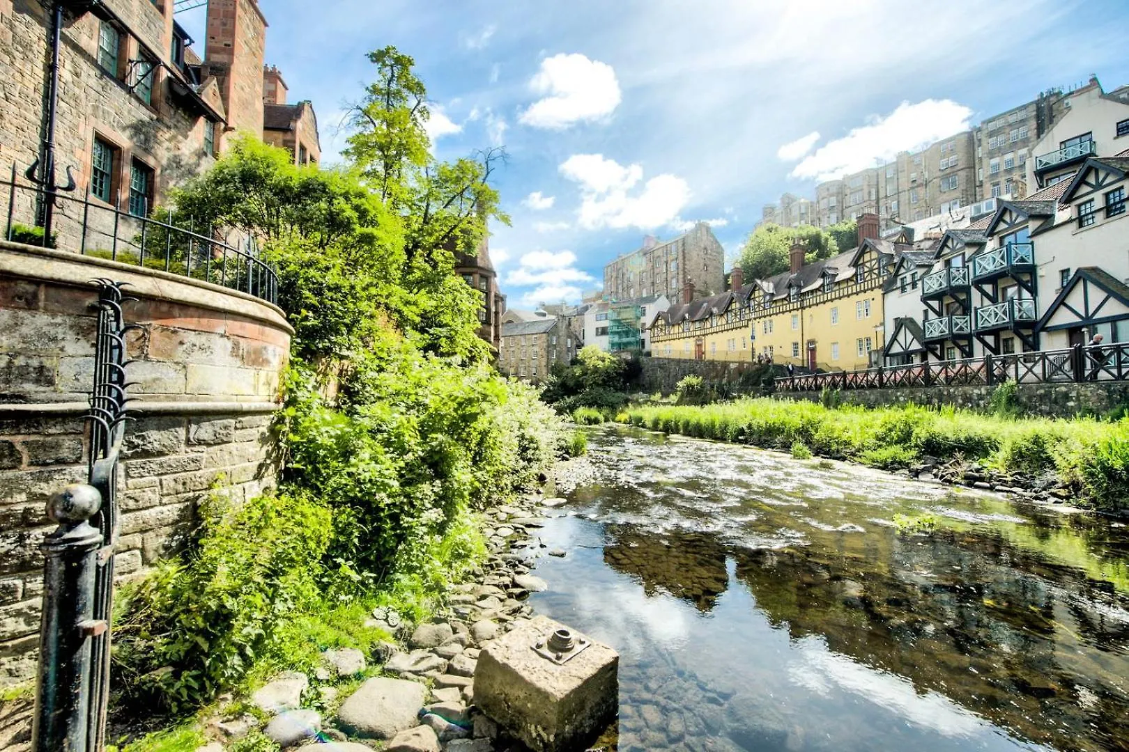 Apartment Guestready - Picturesque 1Bd Home In Dean Village Edinburgh United Kingdom